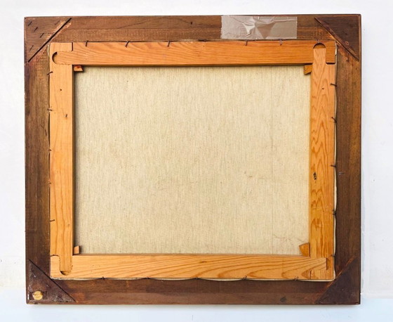 Image 1 of Tableau : J. Peeters, « Moulin hollandais au XVIIe siècle »