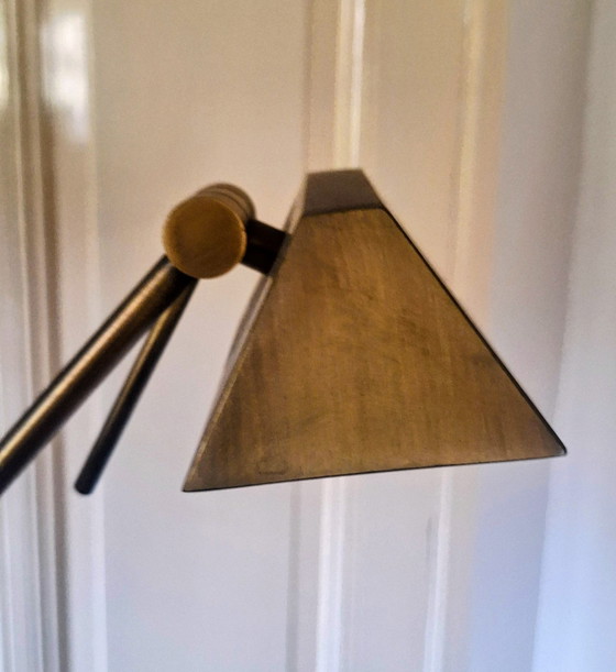 Lampada da lettura Hillebrand in bronzo – Lampade da terra, Brass, Bronze (photo 7 of 14)