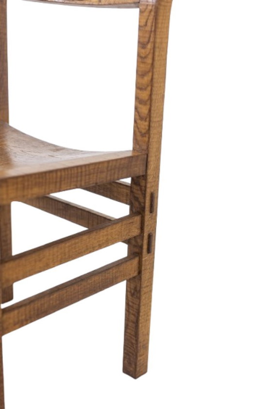 Image 1 of Officina Rivadossi. Tisch und 4 Stühle im Stil des Brutalismus. Italien, um 1970