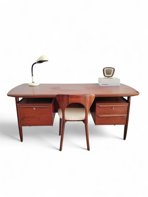 Vintage Tijsseling Schreibtisch für Hulmefa