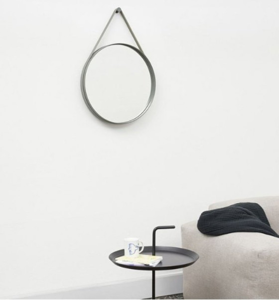 Image 1 of Hay Strap Mirror Mirror - Army Green