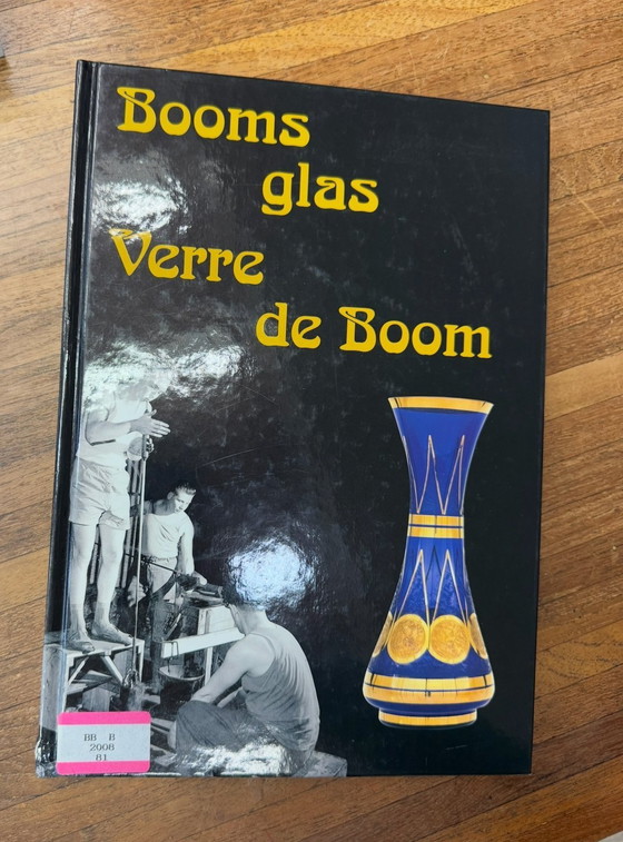 Image 1 of Vetro di Booms - Art Déco - Vaso " RUBY "