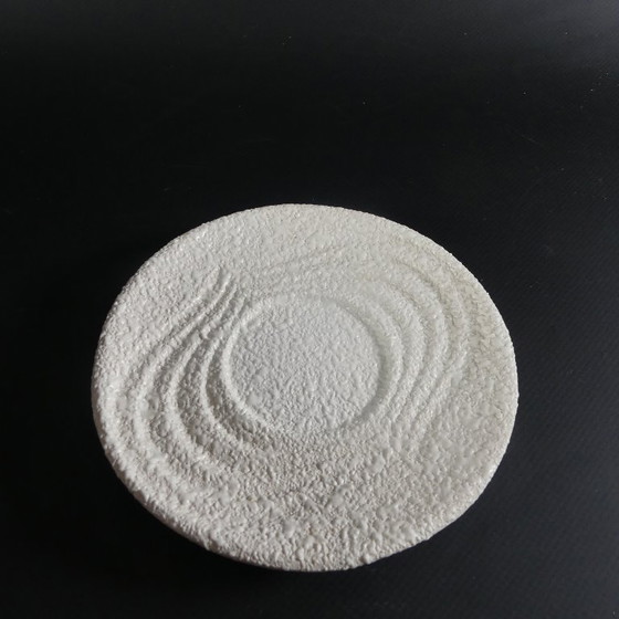 Image 1 of Service à moka en porcelaine Op Art des années 1970