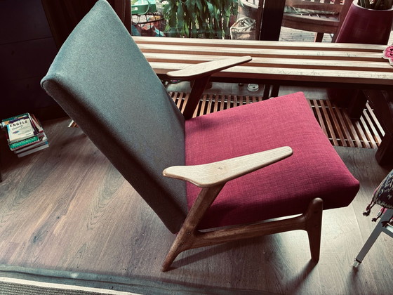 Image 1 of Vintage chairs 40s/50s Louis v. Teeffelen