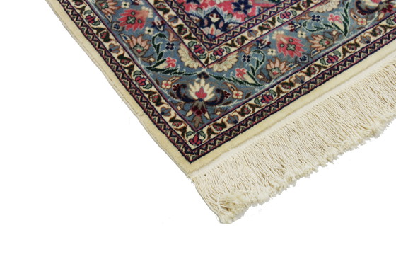 Image 1 of Original Ancienne Chine nouée à la main Isfahan Art 158 X 92 cm Top Condition