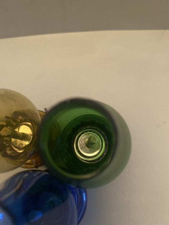 Image 1 of Set of 3 mini oil lamps