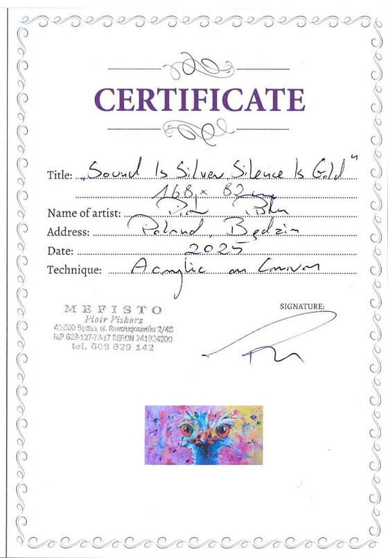 Image 1 of Piotr Piskorz: „Ton ist Silber, Schweigen ist Gold.“