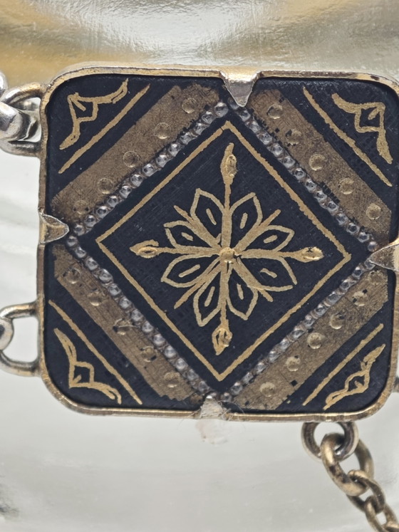 Bracelet Tolède – vintage, Cadeaux, Gold, Metal (photo 6 of 14)