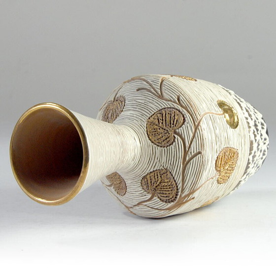 Image 1 of Italian vintage Sgraffito vase by Fratelli Fanciullacci, 1960s