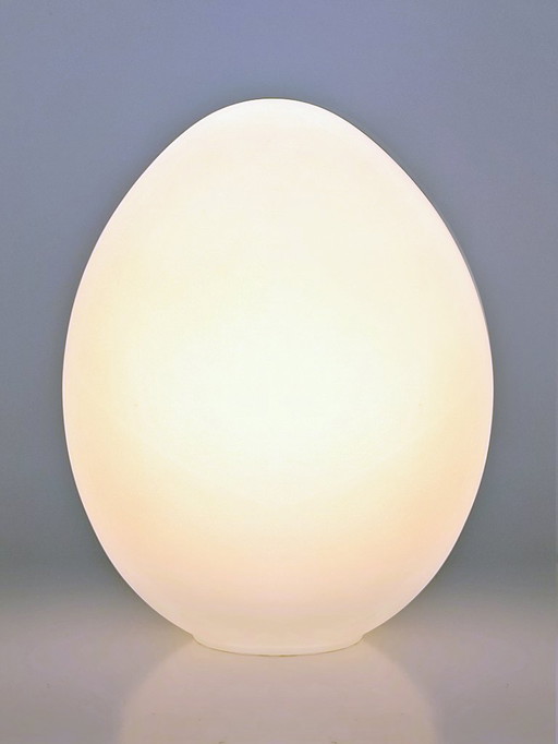 Eier-Tischlampe
