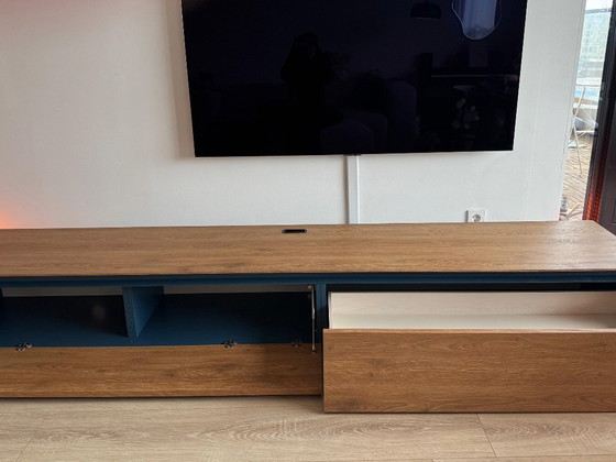 Image 1 of Bed Habits - Mobili TV - Rovere impiallacciato Rovere Miele