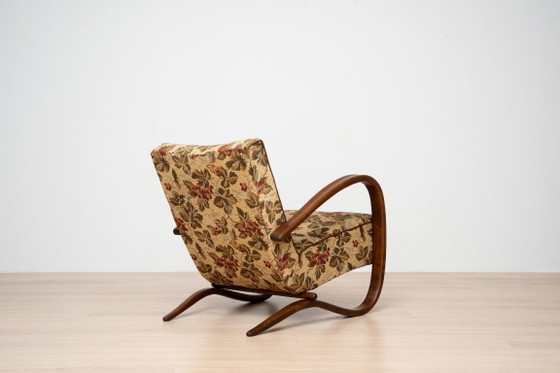 Paire de Fauteuils Art Déco H269 par Jindřich Halabala, Tchécoslovaquie, années 1930 – Thonet, Wood (photo 10 of 17)