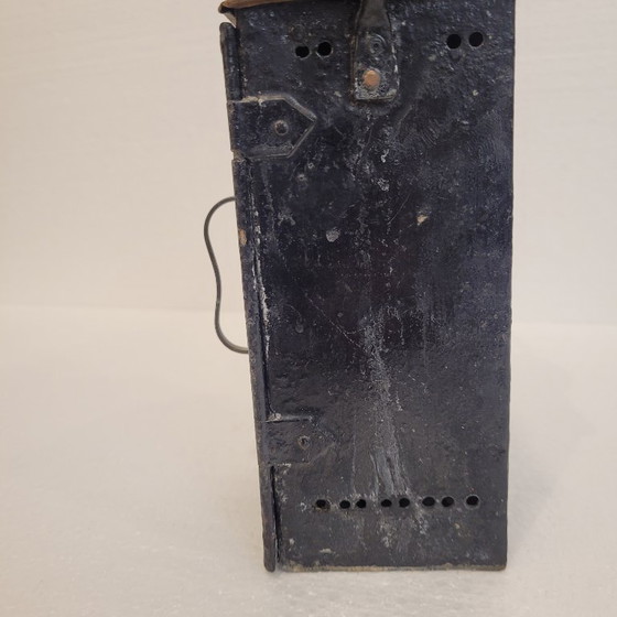 Image 1 of Linterna técnica ferroviaria, H. Luchaire, años 20 - Francia