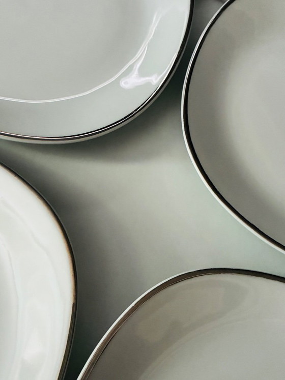 Image 1 of Schirnding Bavaria Porcelain Dessert Plates