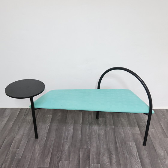 Image 1 of 198O's Memphis Style Modern Post Bench