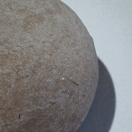 Image 1 of Vintage Plexiglass Globe Table Lamp