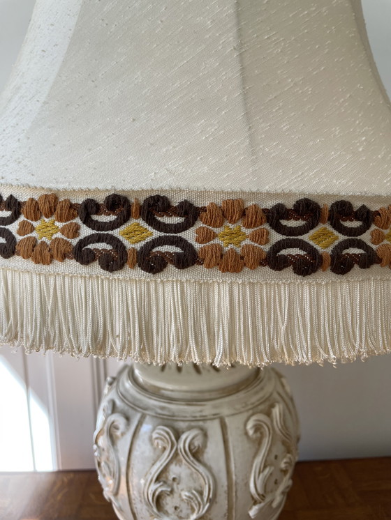 Image 1 of Shabby Chic lamp