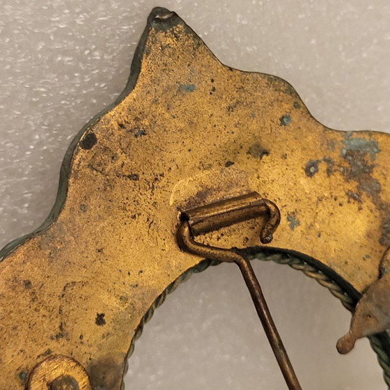 Image 1 of Cornice in micromosaico e bronzo, Italia, circa 1900