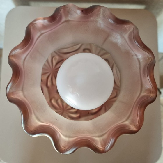 Image 1 of Art Deco brass desk lamp