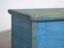 Antike bemalte blaue Truhe aus Kiefer – Mitteleuropa, um 1900 – Aufbewahrungsschrank, Iron, Scandinavian (photo 20 of 40)