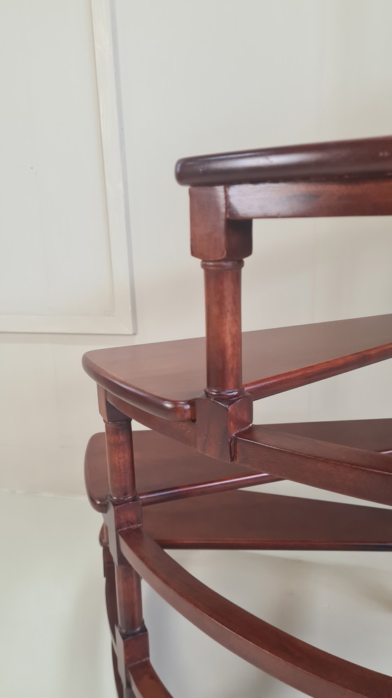 Image 1 of Victorian Library stairs in exceptional condition. 