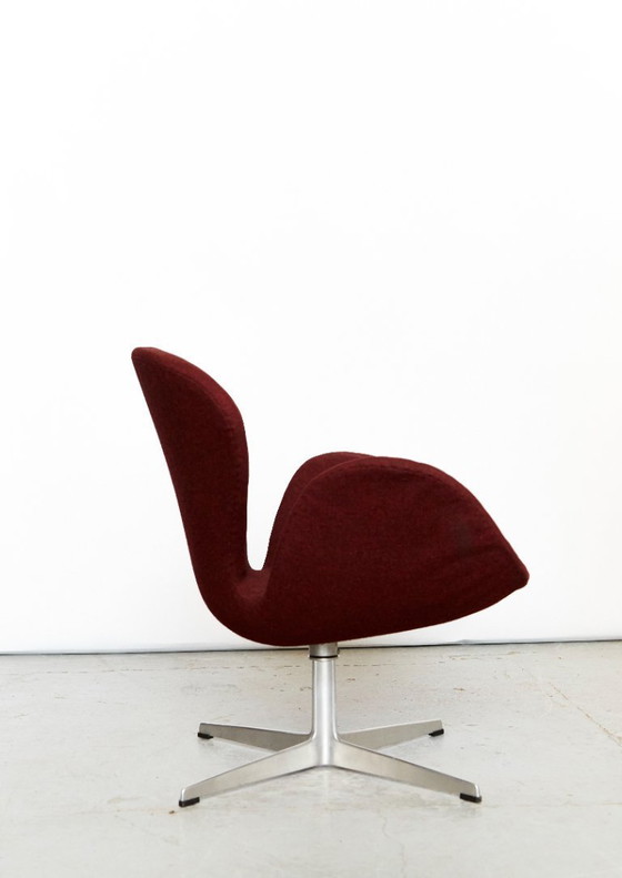 Image 1 of Sedia Cigno di Arne Jacobsen per Fritz Hansen