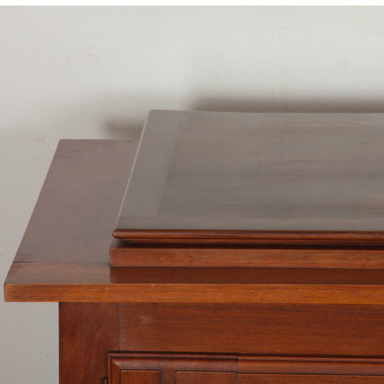 Buffet en noyer dans le goût de Charles Dudouyt, 1940 – Wood (photo 10 of 11)