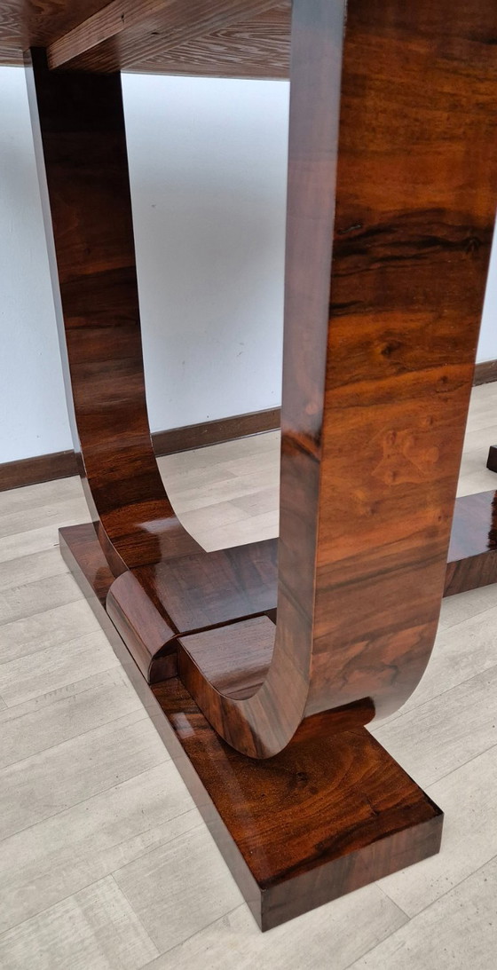Image 1 of Venetian Art Deco table 1930