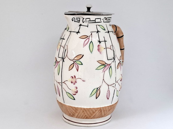 Image 1 of Brocca di limonata vittoriana Brownhills Pottery Company