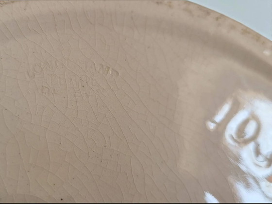 Maceta de loza Longchamp / Art Nouveau – Porcelain (photo 10 of 12)
