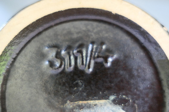 Image 1 of Vintage Ruscha keramiek vaas 311/4 Kurt Tschörner