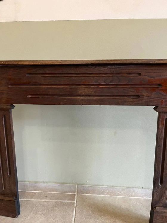 Antique wooden fireplace mantel – Decorative Objects, Art Deco (photo 4 of 21)