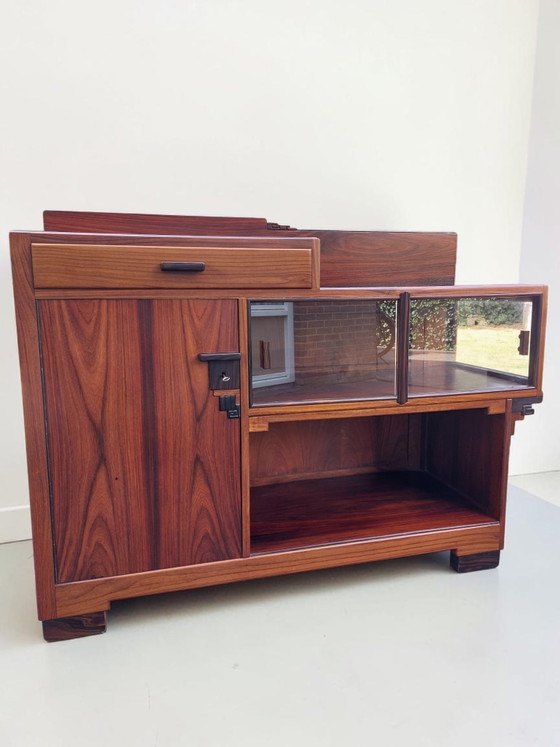 Mobile Art Déco, Credenza scolastica Amsterdam – Credenze, Wood, Glass (photo 10 of 15)