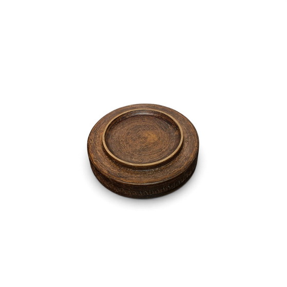 Vintage Bitossi ceramic set – Aldo Londi – Italy – 1960s – Mid-Century – Table accessories (photo 10 of 11)