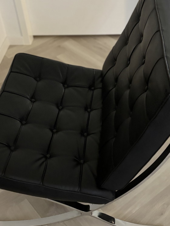 Image 1 of Fauteuil lounge Barcelone Mies van der Rohe 