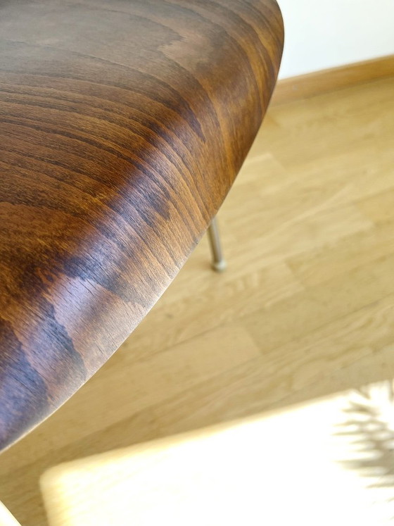 Set van 4 originele Egon Eiermann SE68 stoelen van Wilde + Spieth – Vintage stapelbare eetkamerstoelen, Duits (photo 8 of 9)