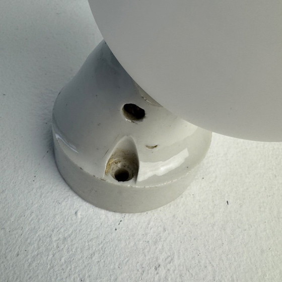 Image 1 of LOTTO DI 3 VECCHIE LAMPADE DA PARETE INCLINATE VINTAGE