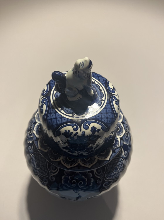 Delft Blue – royal sphinx by Boch, Vases, Ceramic (photo 5 of 6)