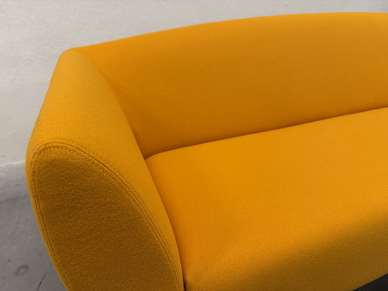 Image 1 of Gelderland 6250 Bank 3 Seater Tonus orange fabric