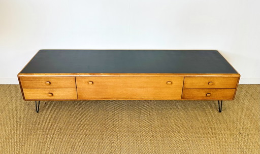 Scandinavian teak sideboard, 1960