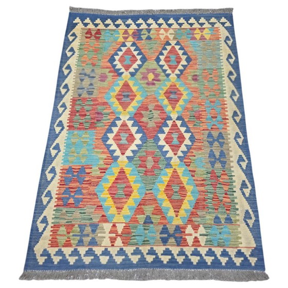 Kilim Maimana Estilo Antiguo 182×128cm – Alfombras, Wool (photo 5 of 5)