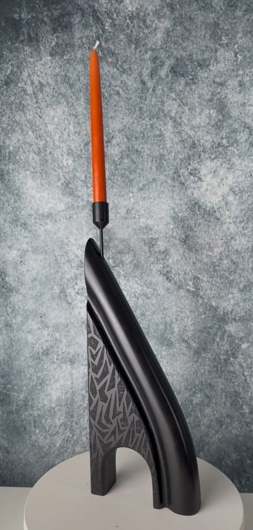 Kerzenständer „Handlauf Treppe“ von Rotan Hunt 