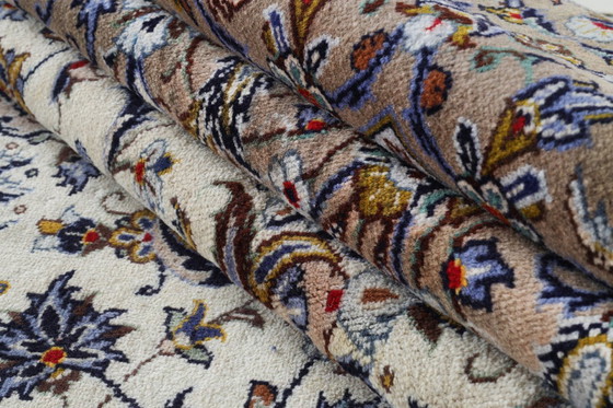 Image 1 of Perzisch tapijt Kashan 3,93 x 2,90 Oosters tapijt fijn nr. 1063