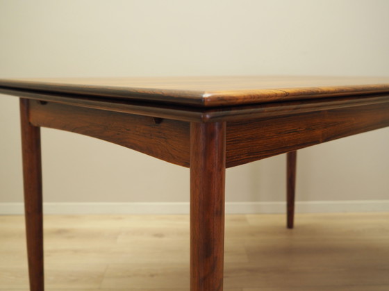 Image 1 of Table en bois de rose, Design danois, 1970S, Production : Danemark