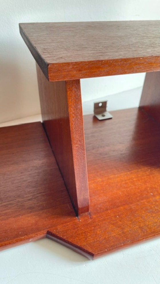 SCANDINAVIAN Wall-Mounted Nightstand – Wood (photo 10 of 51)