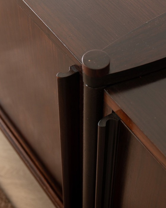 Credenza Archimede in palissandro di Hirozi Fukuoh per Gavina, anni '60 – Credenze, Wood (photo 8 of 24)