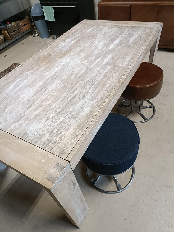 Image 1 of Mesa de lavado blanco