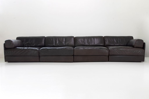 De Sede DS-76 canapé modulable en cuir