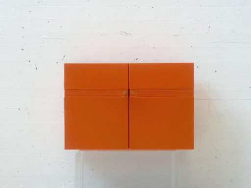 Mueble de baño vintage “Spluga” de Carrara & Matta, década de 1960. – wandkast, Plastic