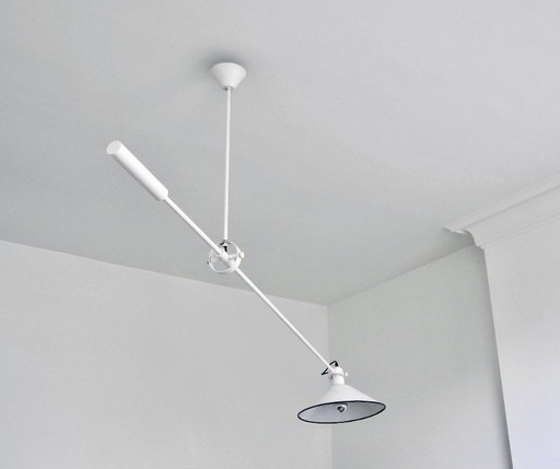 Anvia "Counterbalance" Angellampe - Design J.J.M. Hoogervorst - Mid Century, 1970er